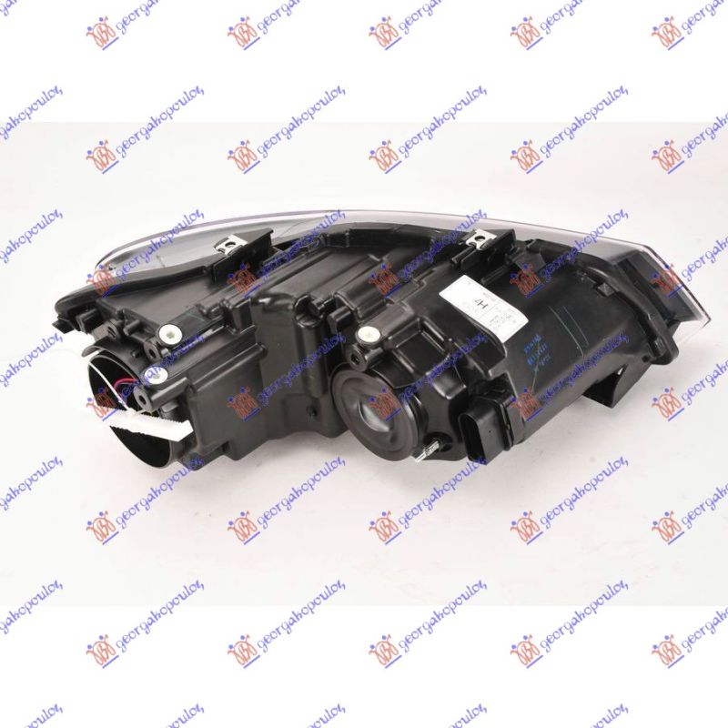 Far električni dupla leća (KROM RIM) (E) (S MOTOROM) (DEPO)