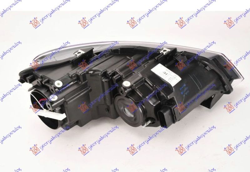 Far električni dupla leća (KROM RIM) (E) (S MOTOROM) (TYC)