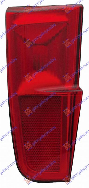 Štop lampa unutarnja 3d