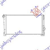 Hladnjak motora 1.3 jtd + klima (58X30,9X39)