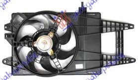 Ventilator hladnjaka komplet 1.4 +a/c