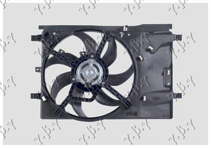 Ventilator hladnjaka komplet 1.0-1.2-1.4 16v benzin