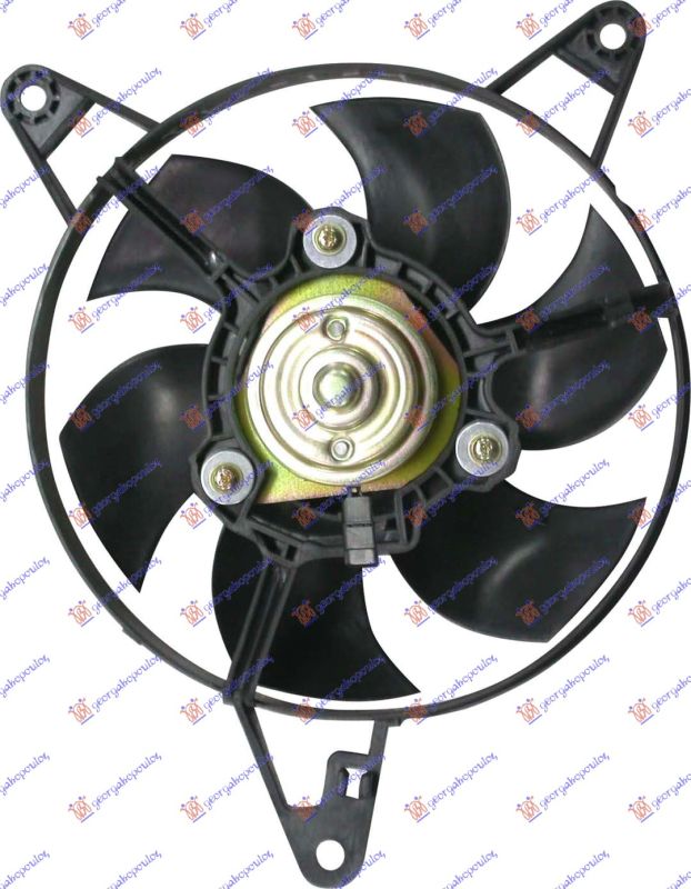 Ventilator komplet (750CC/1.0 FIRE)