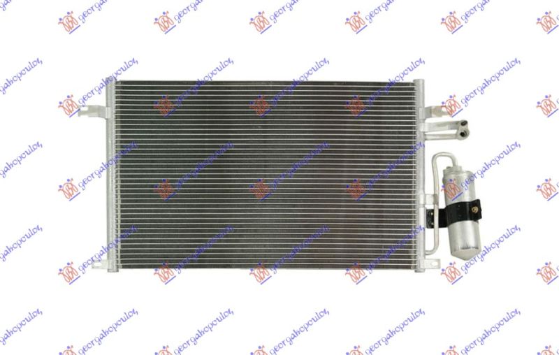 Hladnjak klime 2.0-2.5i 24v (63×38,5×1,8)