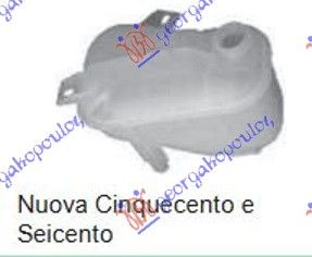 Posuda za antifriz (900I)