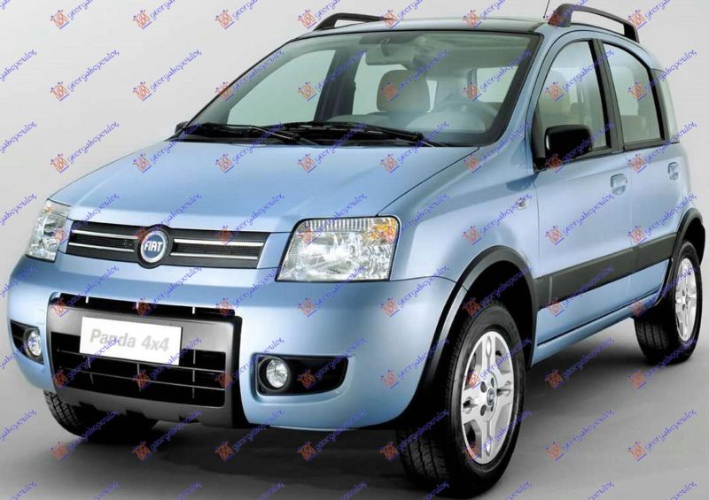 Prednji branik grundiran 4wd climbing