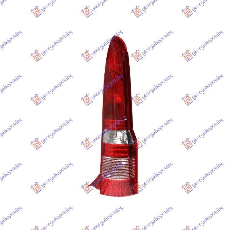 Štop lampa -05 (CRVENA BAZA) (O)
