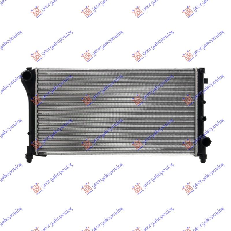 Hladnjak motora 1.1-1.2 8v + klima (59X31,7)