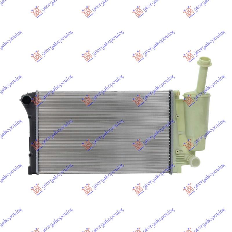 Hladnjak motora 1.1-1.2i 8v - klima (51X3,7)