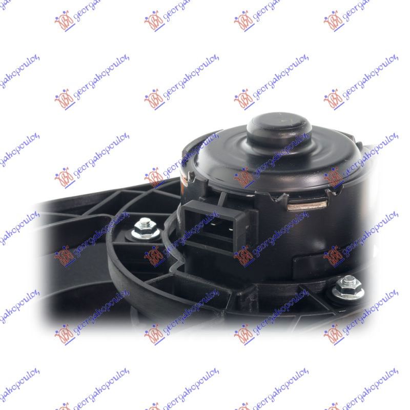 Ventilator hladnjaka komplet 1.1-1.2-1.4 cc (-A/C)