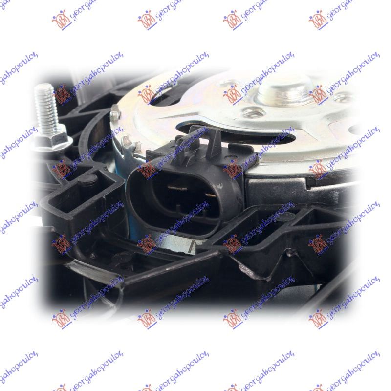 Ventilator hladnjaka komplet 1.3 jtd-m +a/c