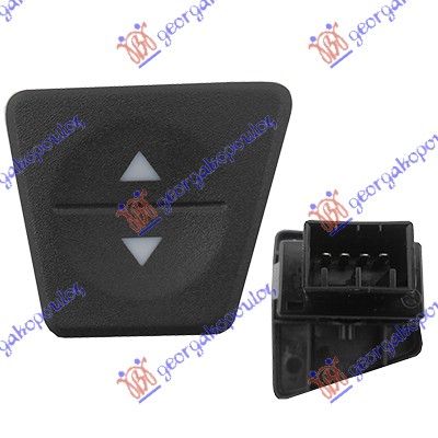 Prekidač u vratima (PREDNJI)  (4PIN)
