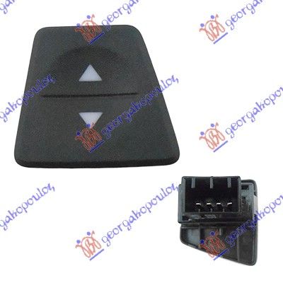 Prekidač u vratima (PREDNJI)  (4PIN)