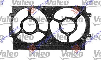 Nosač duplog ventilatora (BENZIN/DIZEL) (VALEO)