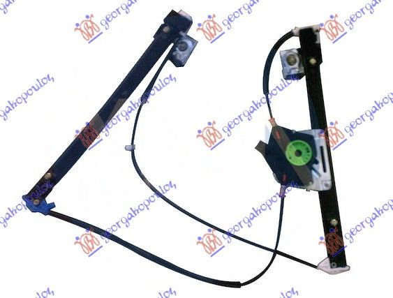 Podizač prozora   (3 VRATA) električni  (BEZ MOTORA)