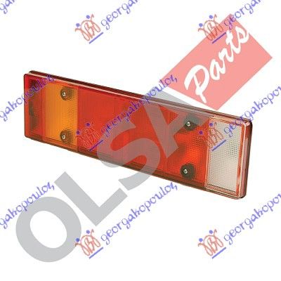 Staklo štop lampe (E) 96- dugo (OTVORENA KAROSERIJA)