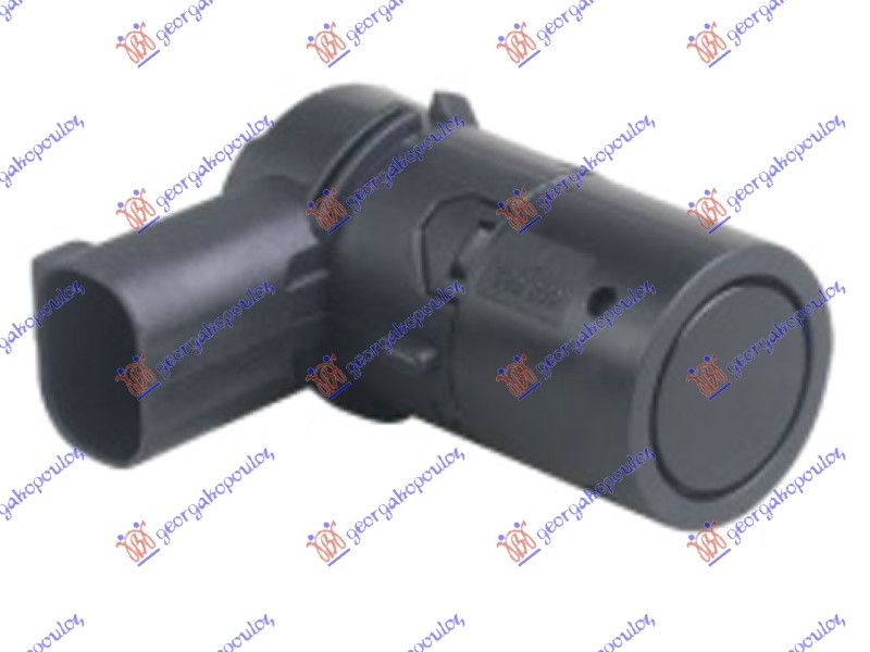 Parking senzor konektor crni (3PIN)