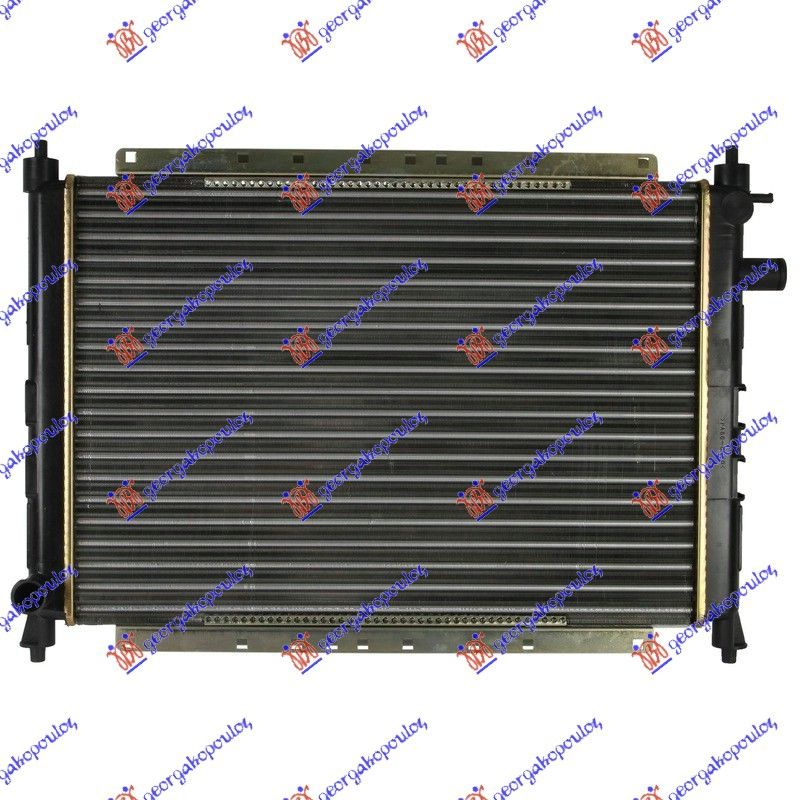 Hladnjak motora 1.4/1.6/1.8/2.0 klima (52X40) (VALEO CLASSIC)