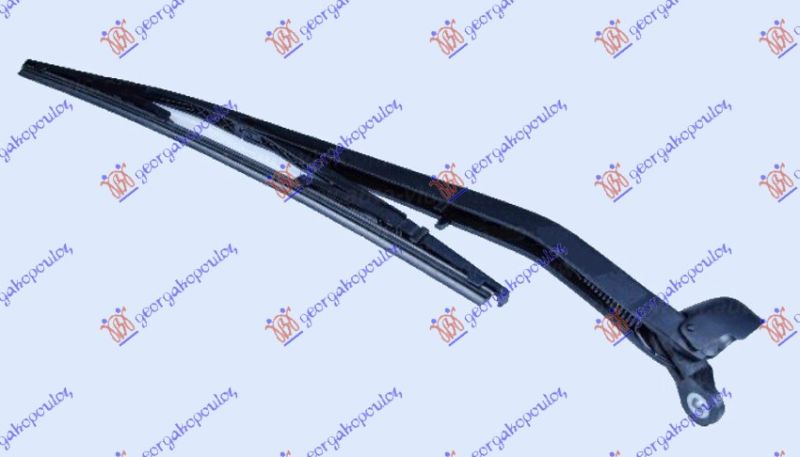 Zadnji brisač komplet karavan 390mm