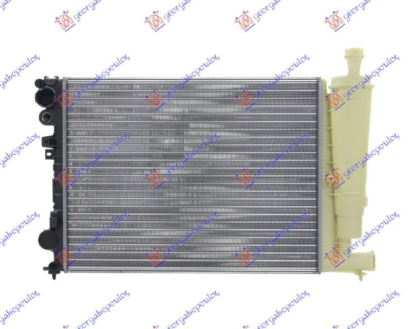 Hladnjak motora 1.6-1.8-2.0 benzin + klima (60X47X23)