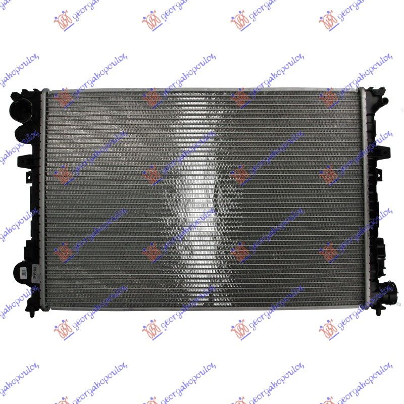 Hladnjak motora 1.6-1.8-2.0 benzin + klima (67X47X23)