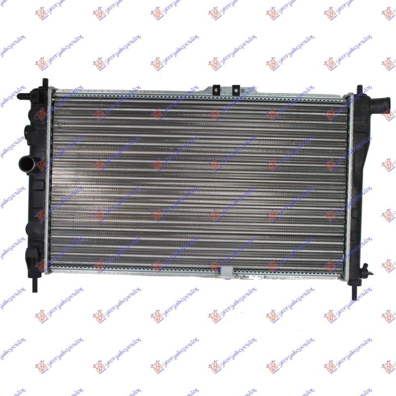 Hladnjak motora 1.5cc 16v (63,5X38)
