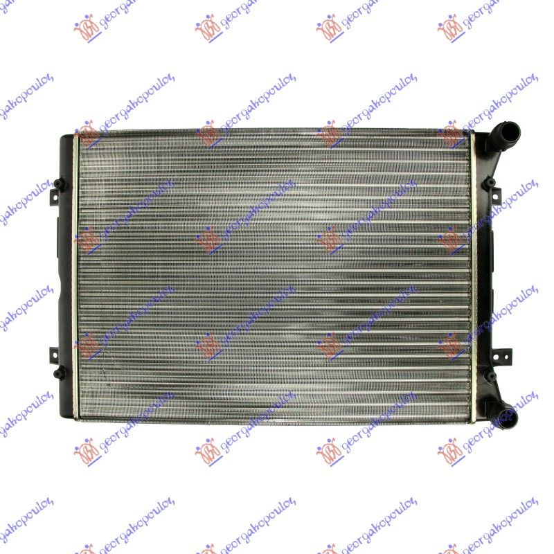 Hladnjak motora 1.9-2.0 tdi (60X44,5) 00-