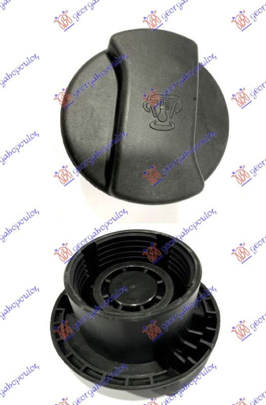 Poklopac posude za antifriz dizel 1,9/2,0 tdi - benzin 1,8t 20v/2,0/2,8 v6 (1,4 BAR)