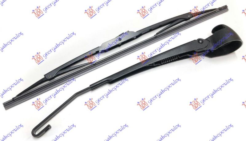 Zadnji brisač komplet -01 422mm