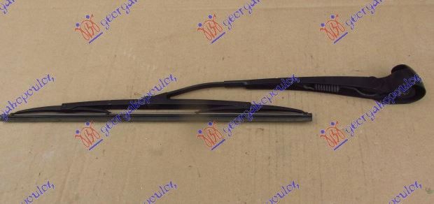 Zadnji brisač komplet 01- 400mm