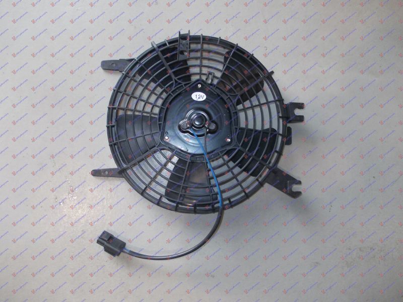 Ventilator klime komplet (BENZIN/DIZEL)
