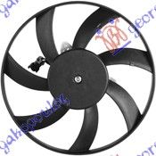 Ventilator hladnjaka a/c desni (30 CM) benzin-dizel valeo
