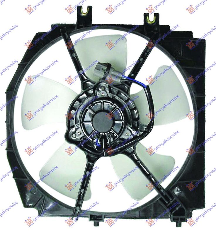 Ventilator hladnjaka komplet dizel