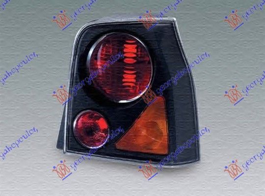 Štop lampa crna marelli