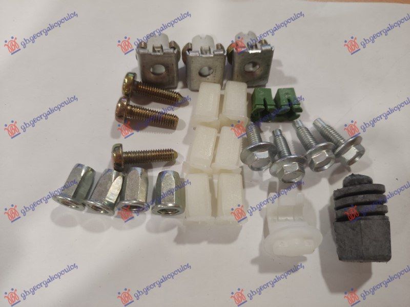 Set za montažu blatobrana