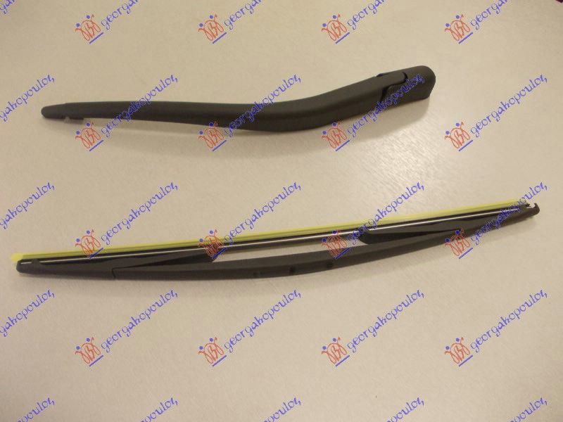 Zadnji brisač komplet 405mm