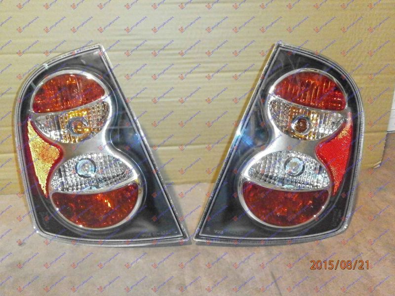 Štop lampa lexus crna 3/5d
