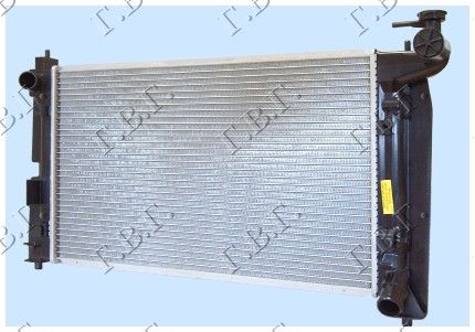 Hladnjak motora 1.4–1.6 i-vvti benzin ručni (600X350) (JP) (QUICK FIT VENTILATOR)