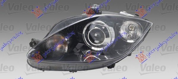 Far xenon 09- valeo (AFS)