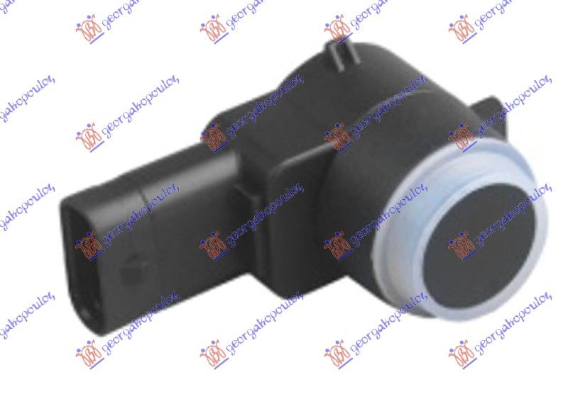 Parking senzor konektor crni (3PIN)