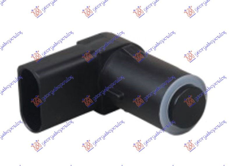 Parking senzor konektor crni (3PIN)