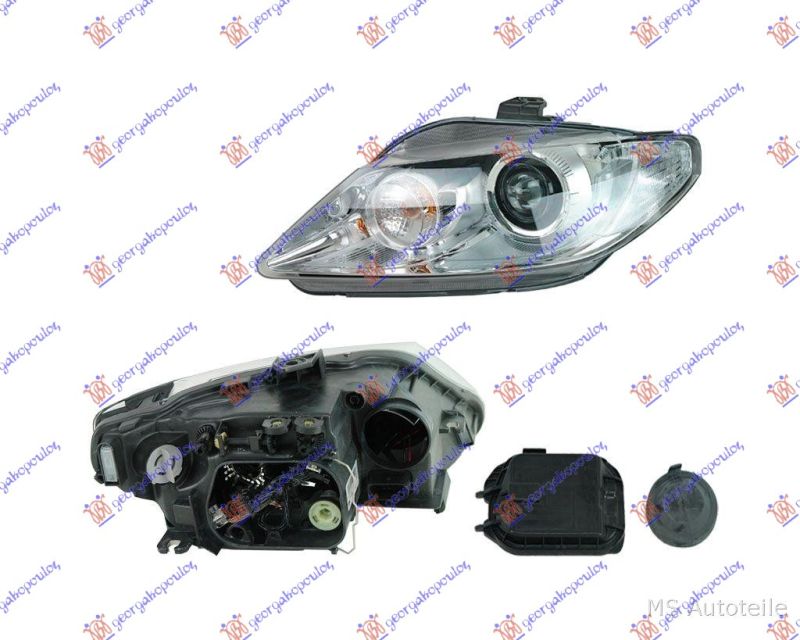 Far xenon valeo