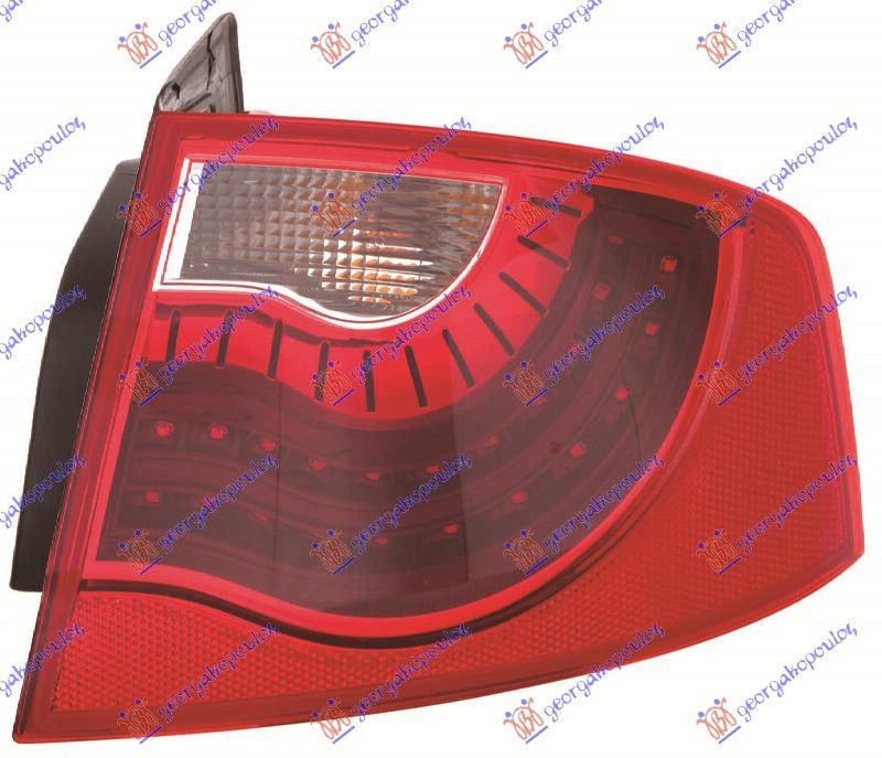 Štop lampa vanjska 11- LED (E)