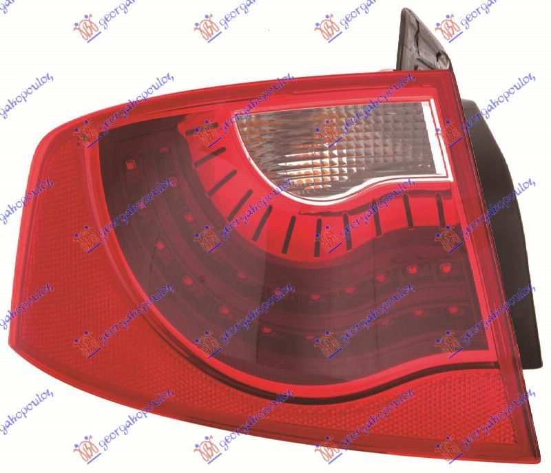 Štop svjetlo vanjska strana 11- LED (E)