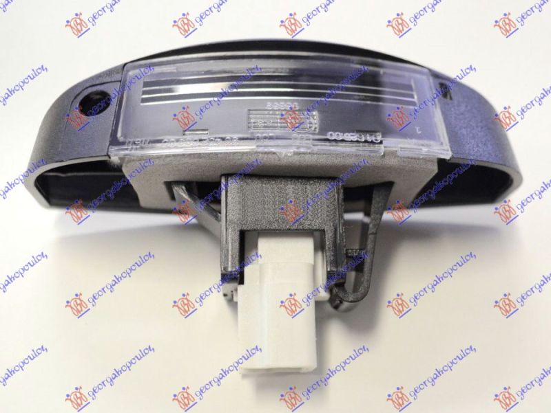 Svjetlo tablice 99-