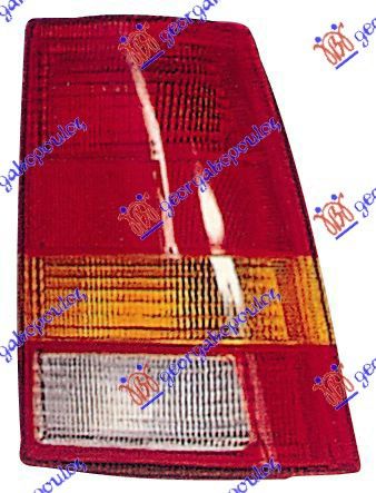 Štop lampa 4 vrata