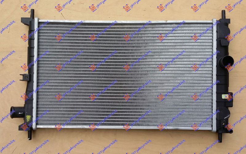 Hladnjak motora 1.4cc (52,5X32)