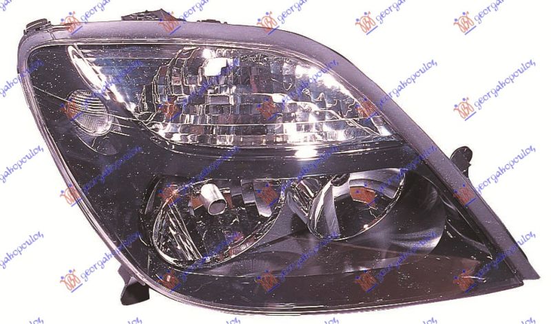 Far električni (E) 4x4 (DEPO)