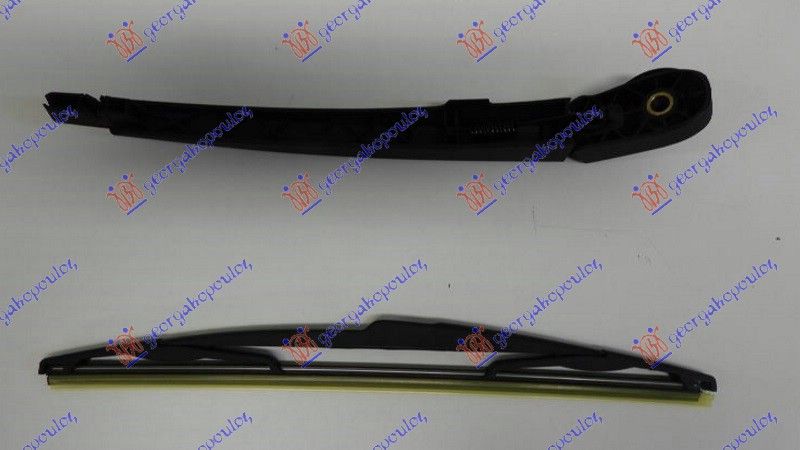 Zadnji brisač komplet (4X4) 350mm