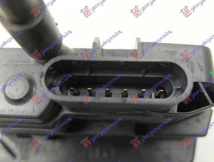 Brava vrata prednji (CENTRALNO ZAKLJUČAVANJE) crni (6PIN)